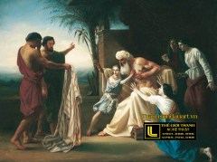 tranh-co-dien-Bouguereau_Jacob_recevant_la_tunique_ensanglantée_de_son_fils 